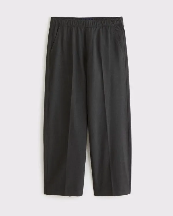 Pull-On Baggy Trouser
