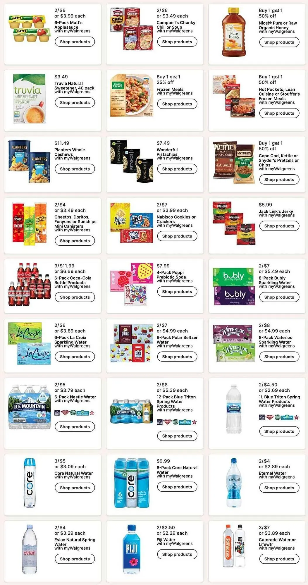 Weekly ad Walgreens Weekly Ad from June 15 to June 21 2025 - Page 19