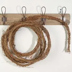 Natural Grapevine Twig Garland