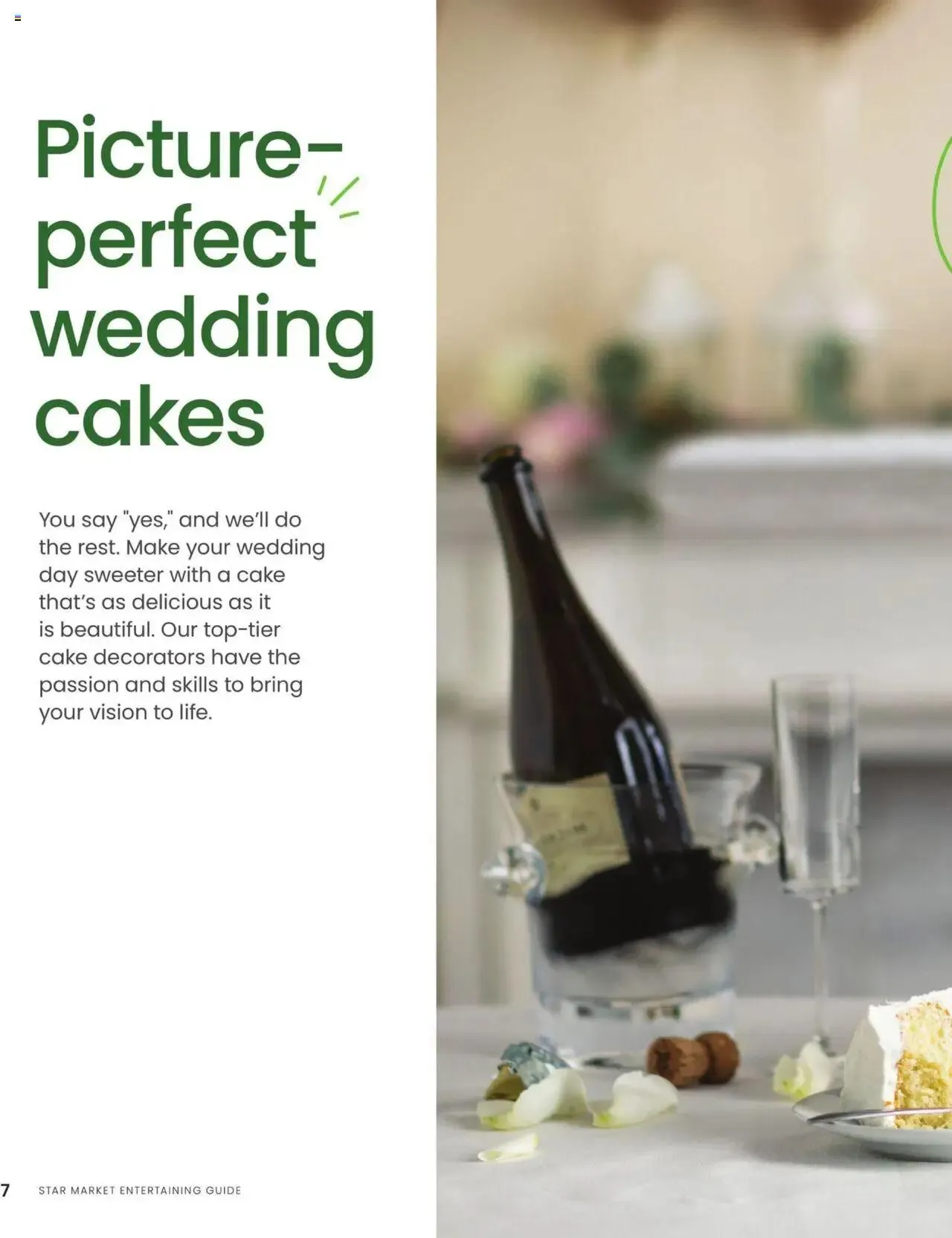 Weekly ad Star Market Entertaining Guide from January 1 to December 31 2025 - Page 8