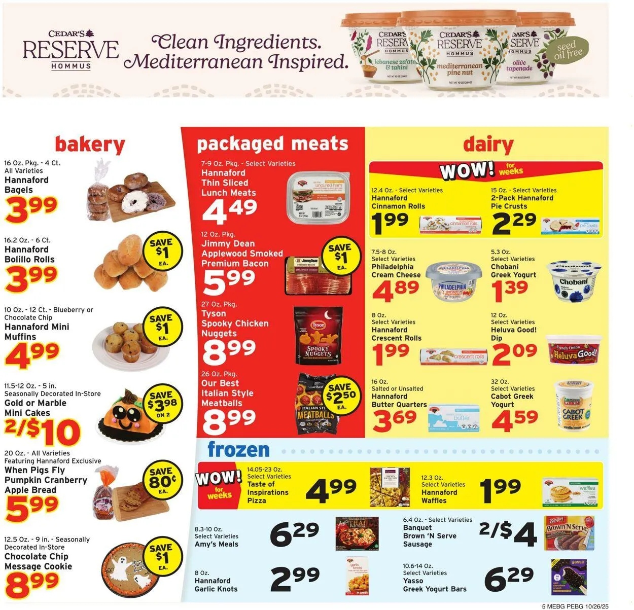Weekly ad Hannaford Current weekly ad from October 26 to November 1 2025 - Page 5
