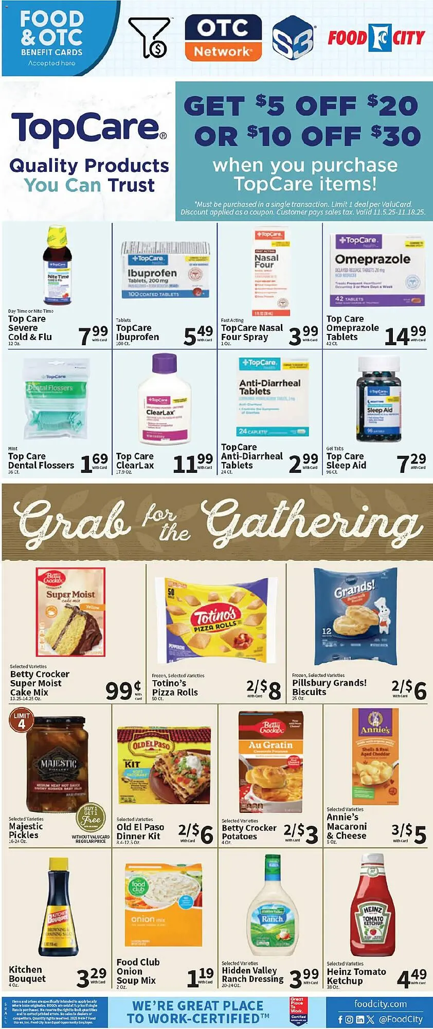 Weekly ad Food City weekly ad from November 12 to November 19 2025 - Page 7
