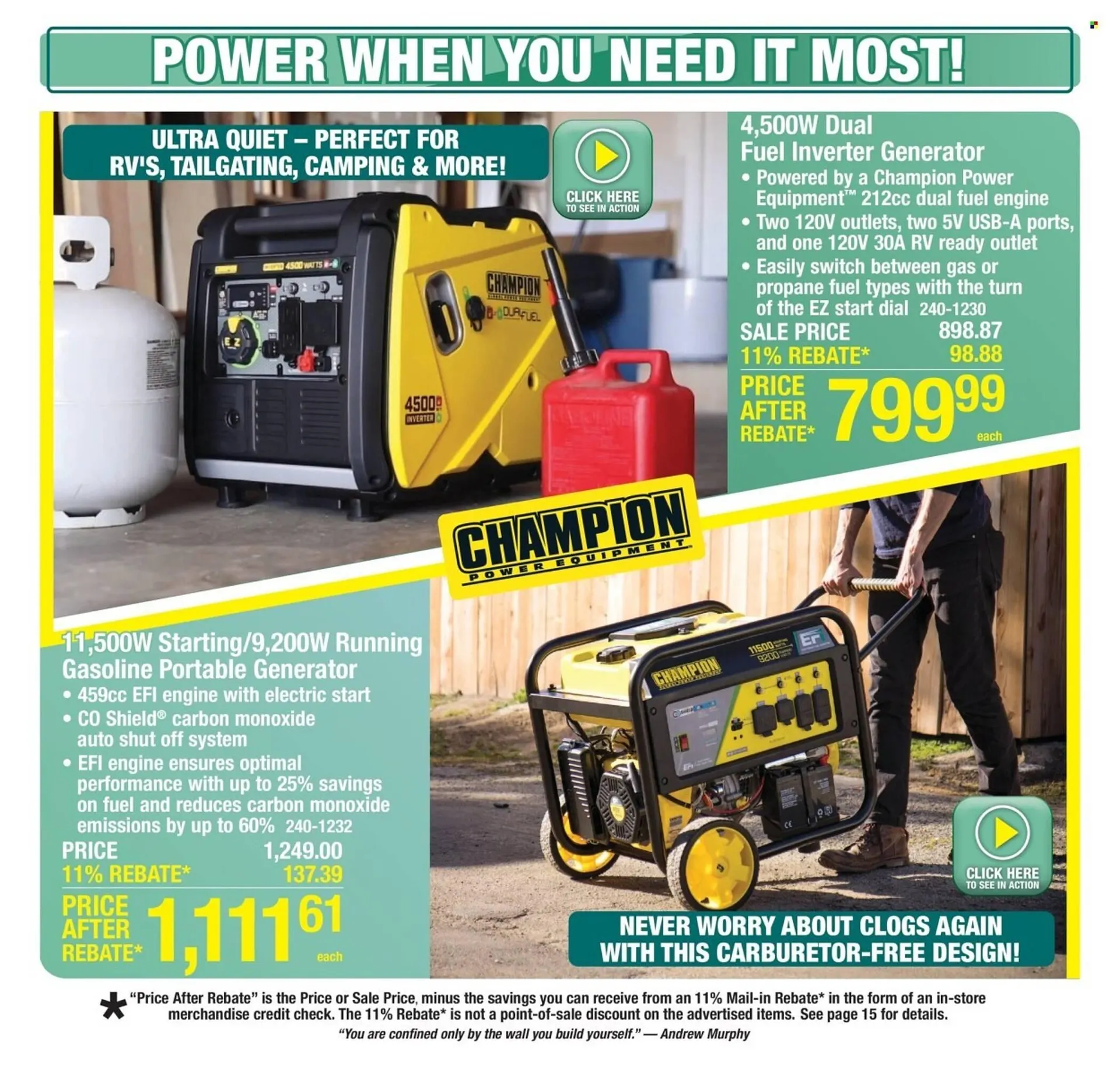Weekly ad Menards Weekly Ad from May 1 to May 11 2025 - Page 5