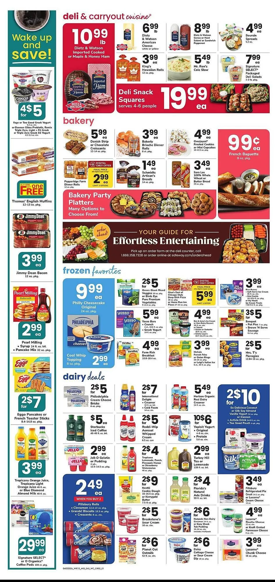 Weekly ad Safeway weekly ad from April 3 to April 9 2026 - Page 2