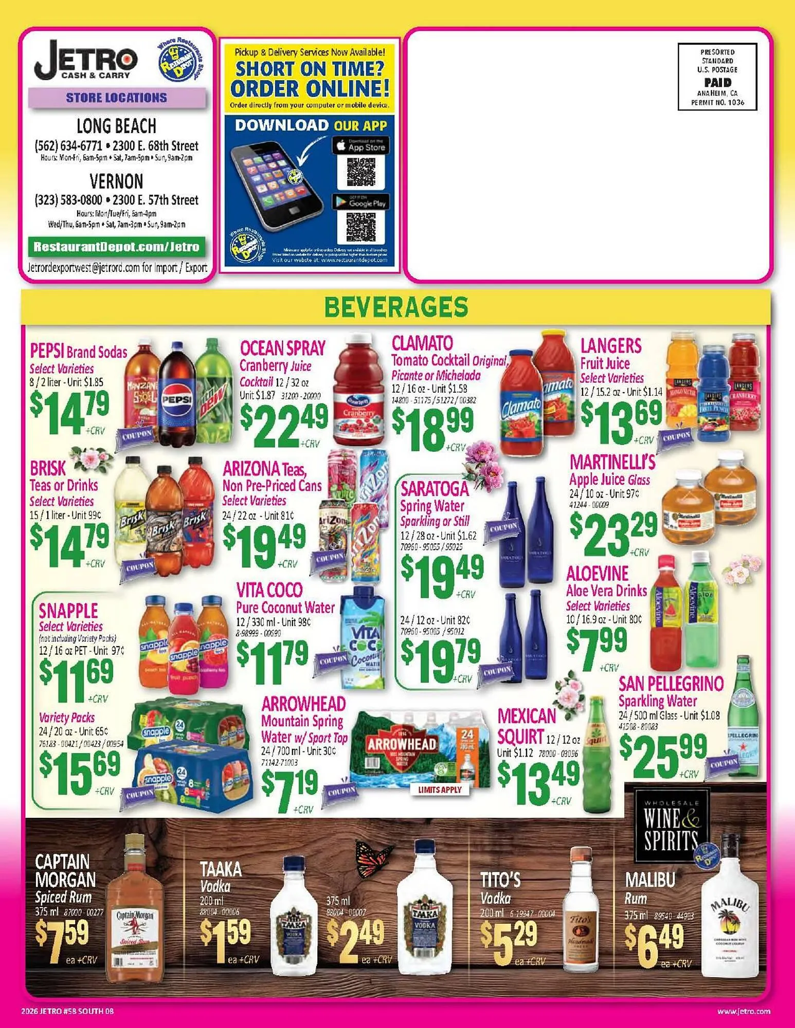 Weekly ad Jetro flyer from April 1 to April 16 2026 - Page 8