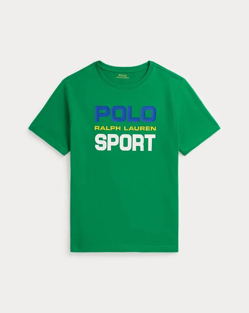 Polo Sport Cotton Jersey Tee