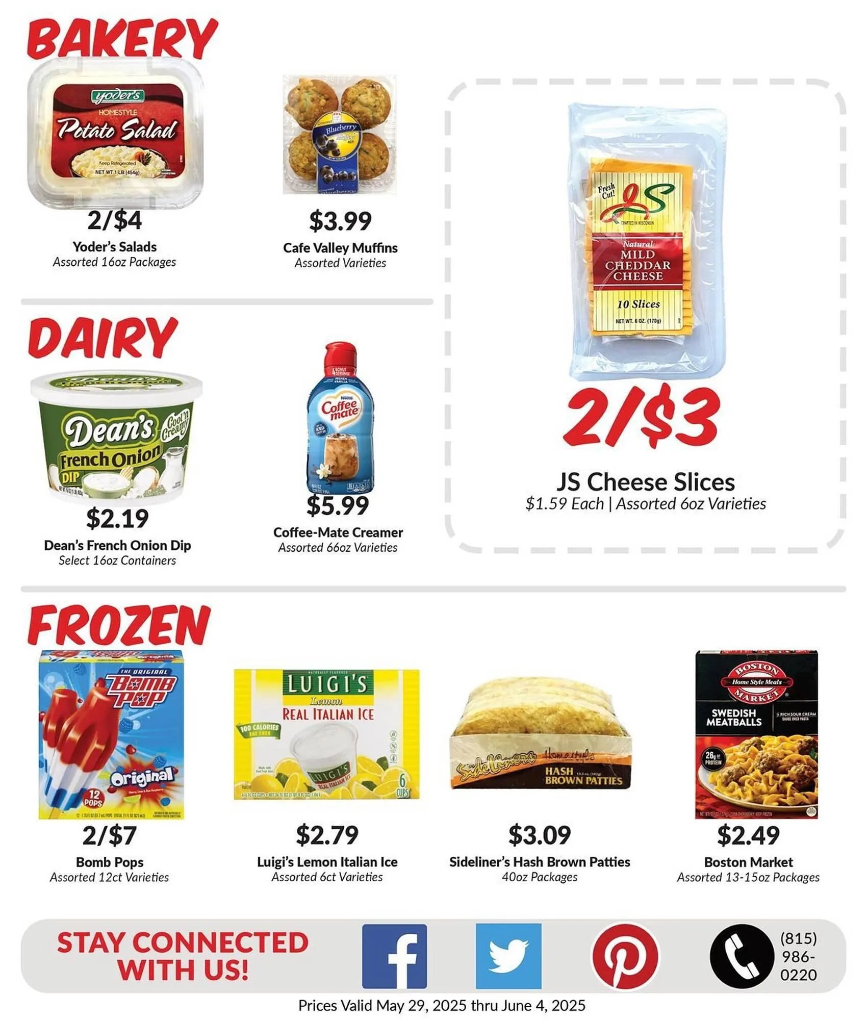 Weekly ad Woodman's Weekly Ad from May 30 to June 4 2025 - Page 3