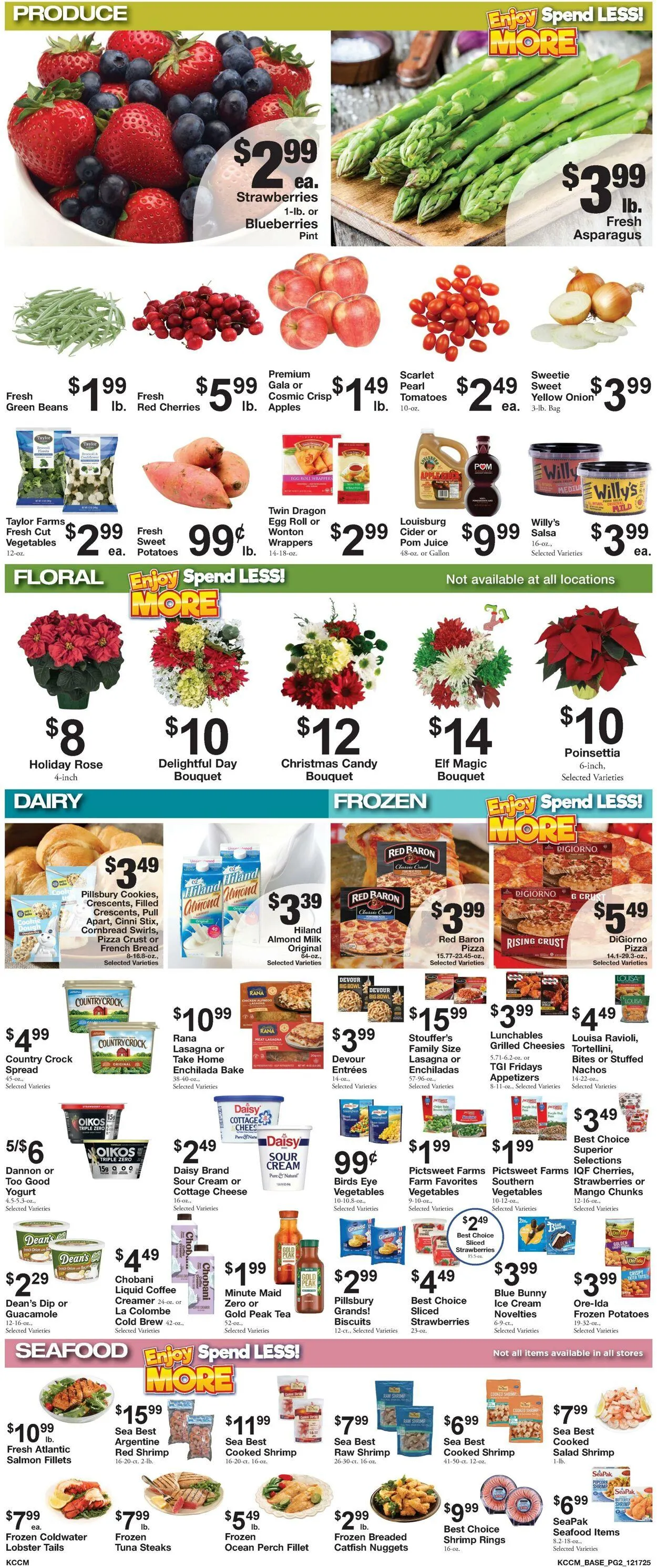 Weekly ad Country Mart from December 16 to December 22 2025 - Page 2