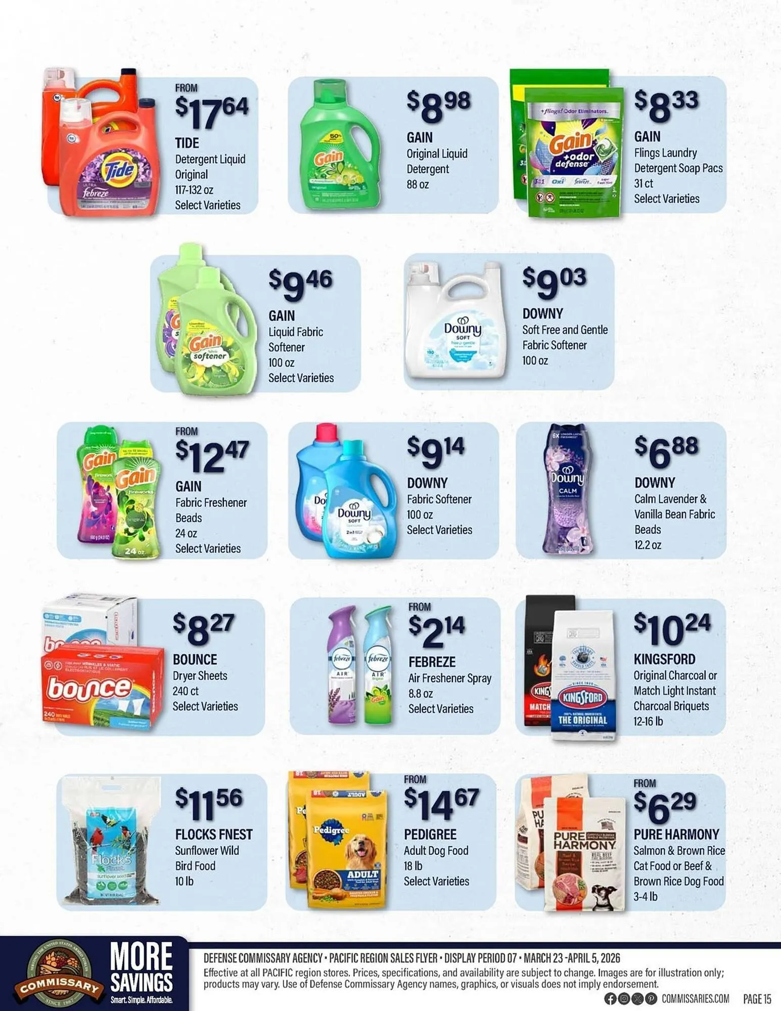 Weekly ad Commissary weekly ad from March 23 to April 5 2026 - Page 15