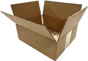 100 8x6x4 Cardboard Paper Boxes Mailing Packing Shipping Box Corrugated Carton