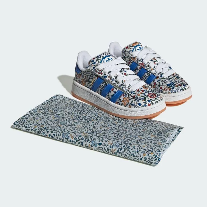 Campus 00s x Liberty London Comfort Closure Elastic Lace Shoes Kids