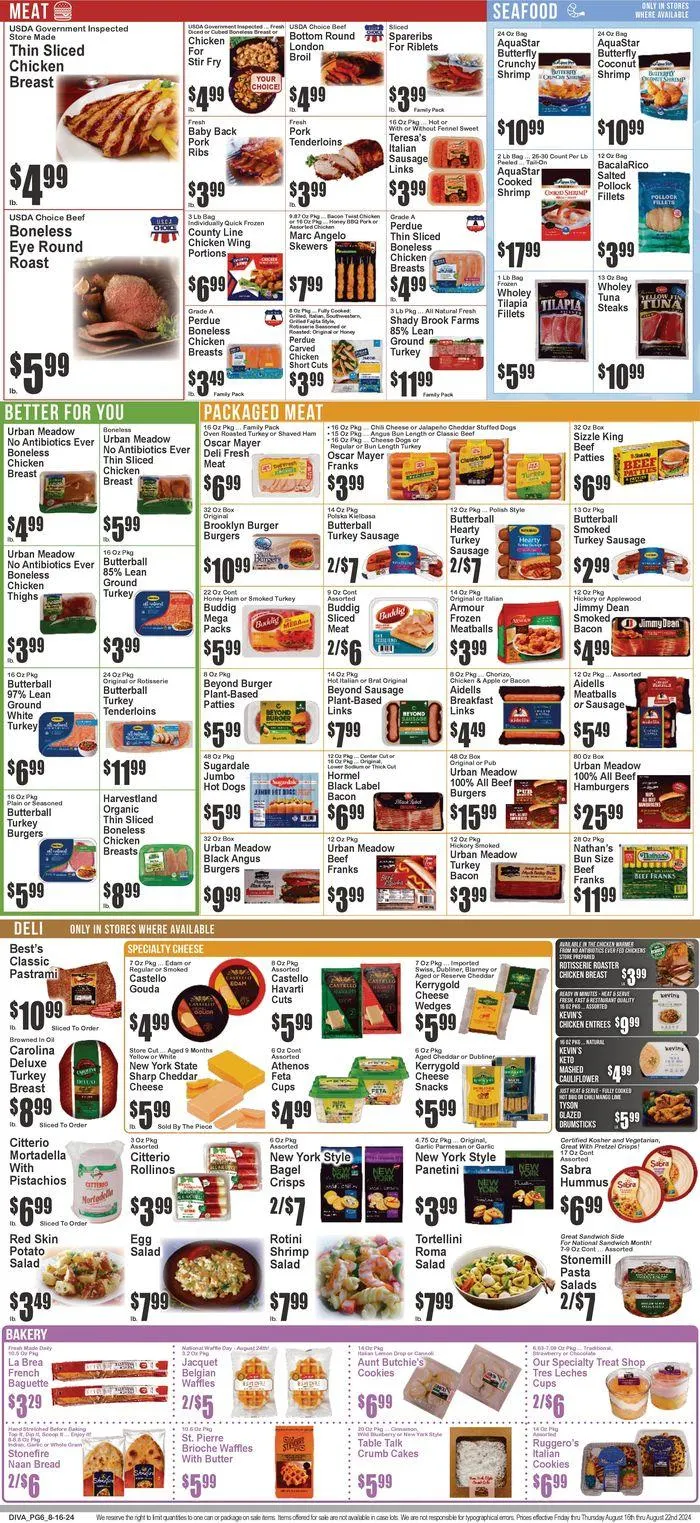 Weekly ad Current deals and offers from August 16 to August 22 2024 - Page 7