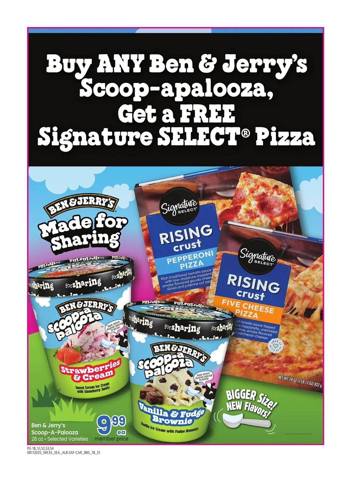 Weekly ad Albertsons Weekly Ad from August 11 to September 7 2025 - Page 18