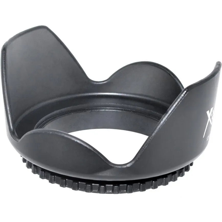 Xit 62mm Pro Series Hard Tulip Lens Hood