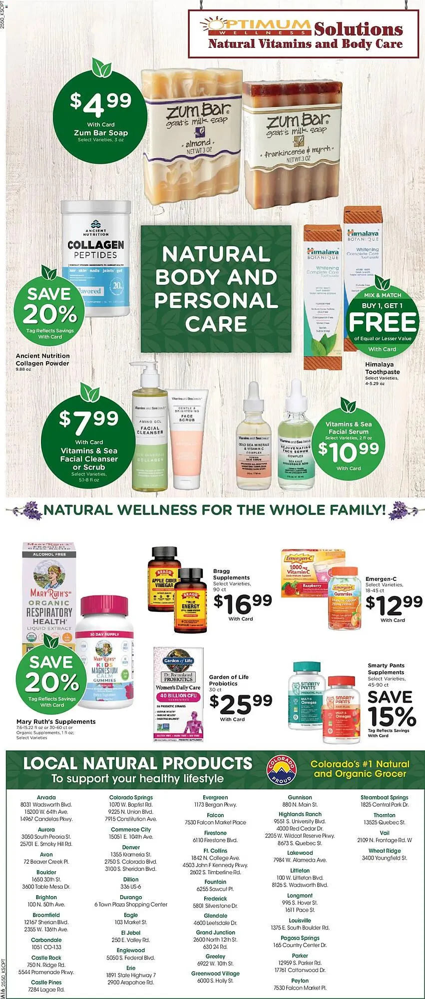 Weekly ad King Soopers weekly ad from January 14 to January 20 2026 - Page 10