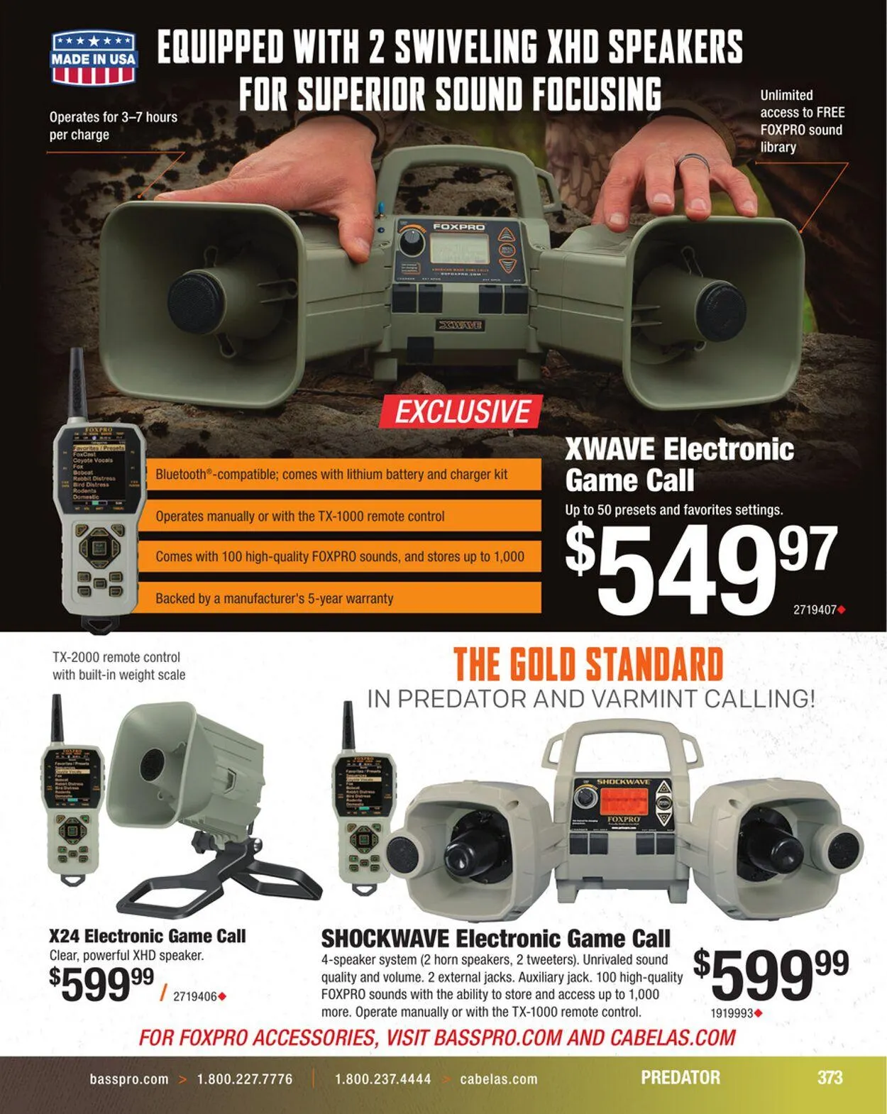 Weekly ad Bass Pro Current weekly ad from August 20 to September 3 2025 - Page 373