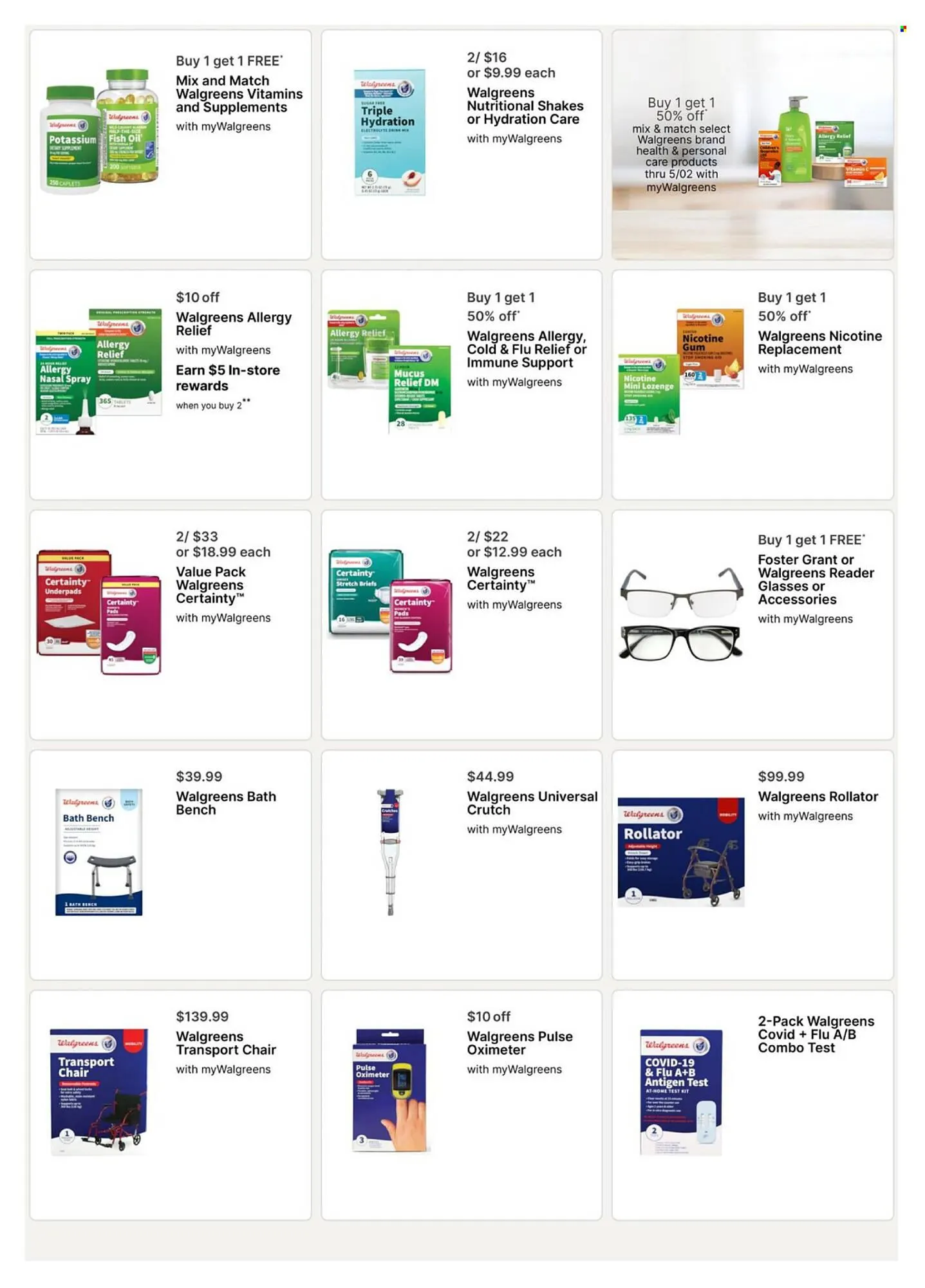 Weekly ad Walgreens weekly ad from March 1 to March 7 2026 - Page 4