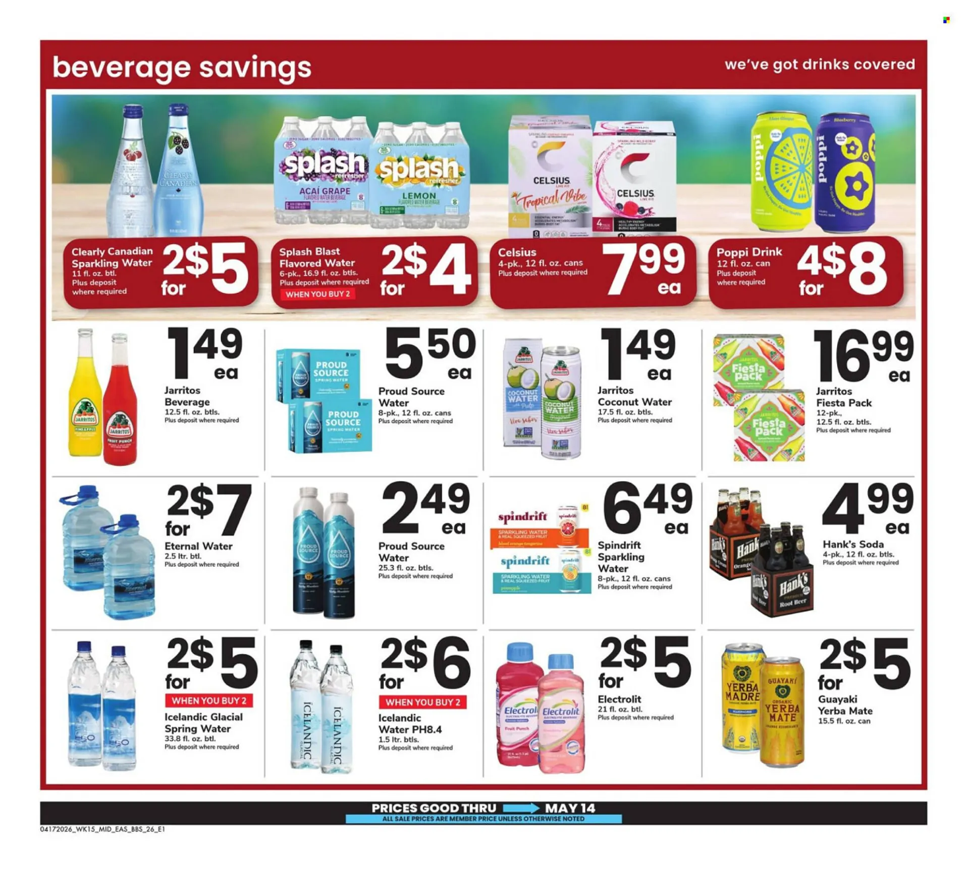 Weekly ad Safeway weekly ad from April 17 to May 14 2026 - Page 26