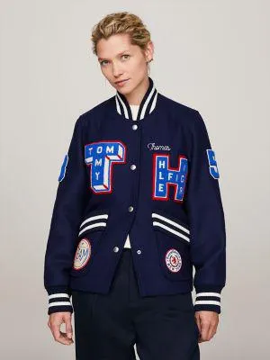 Varsity Letter Back Logo Jacket