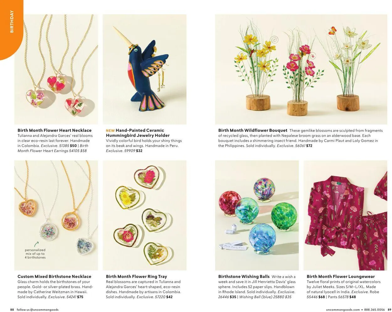 Weekly ad Uncommon Goods - Christmas 2024 from November 12 to December 24 2024 - Page 45