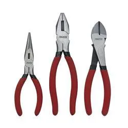 Tool Shop® Pliers Set - 3 Piece