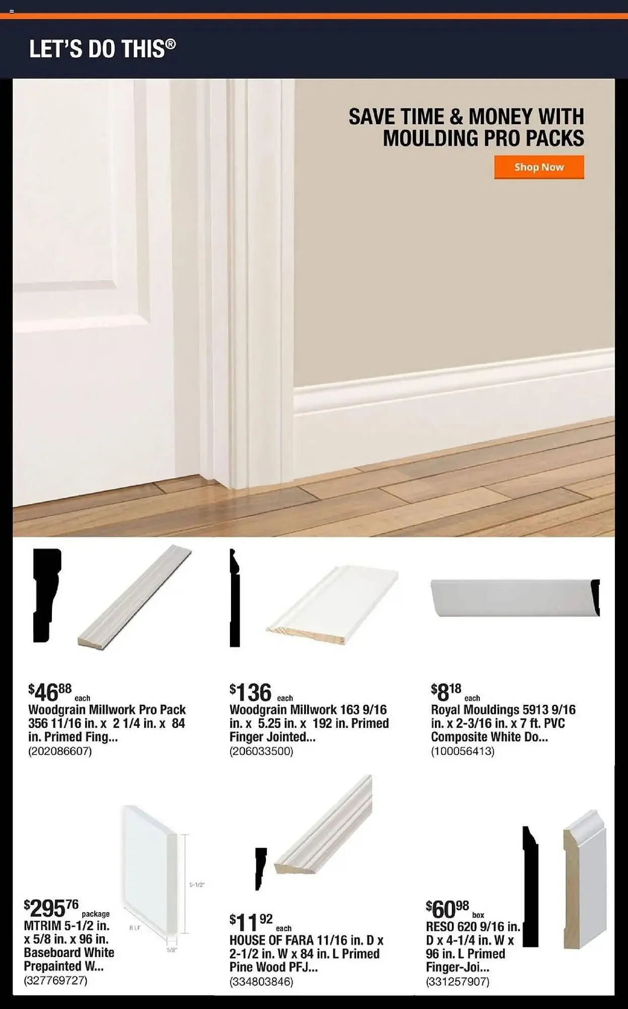 Weekly ad The Home Depot flyer from October 20 to October 28 2025 - Page 3