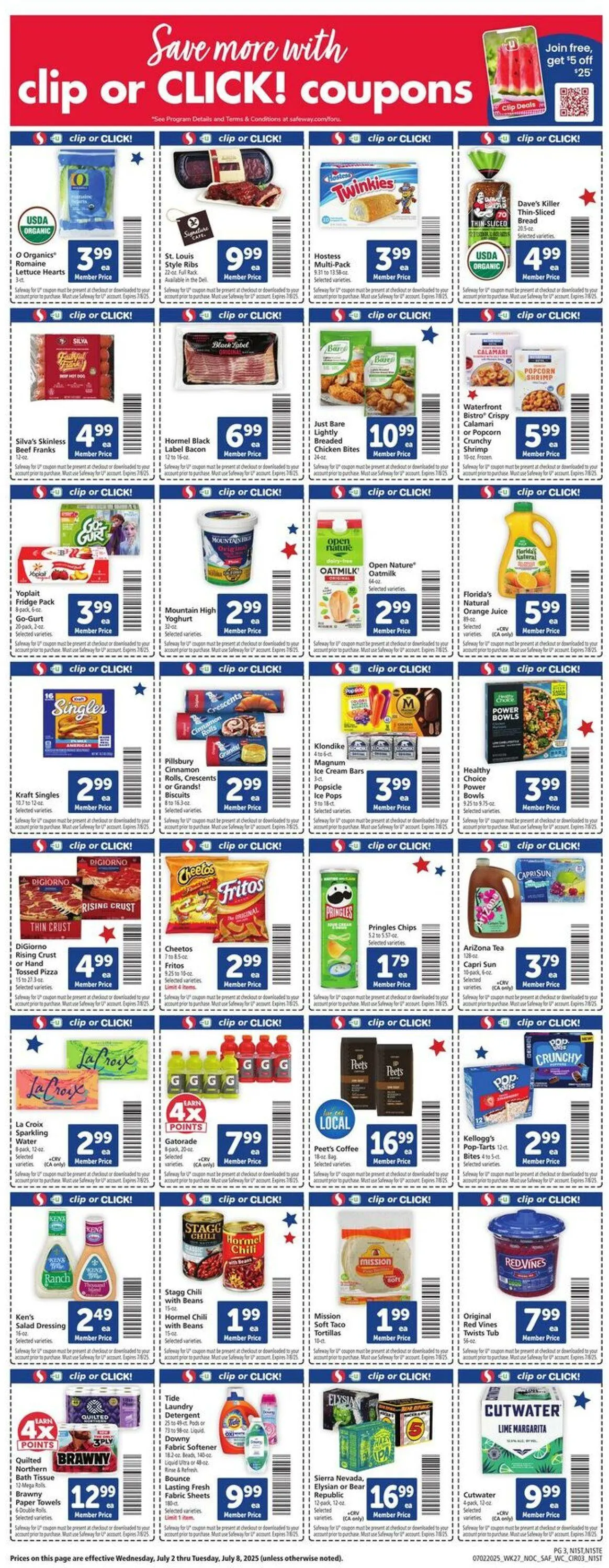 Catálogo de Safeway Current weekly ad 2 de julio al 8 de julio 2025 - Página 5