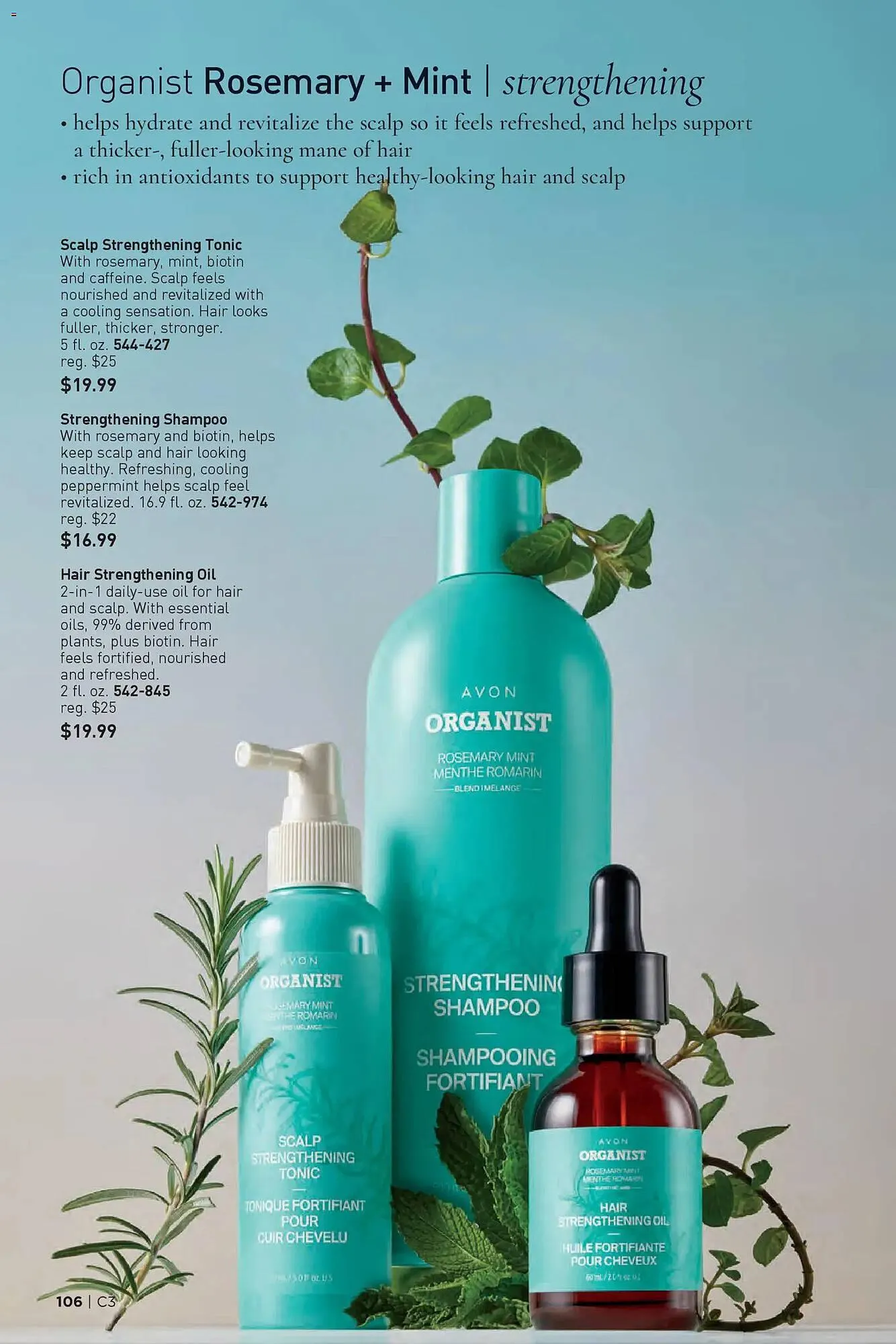 Weekly promotion Avon weekly ad spanning from January 28 to March 11 2026 - Page 106 for Catalogue 365