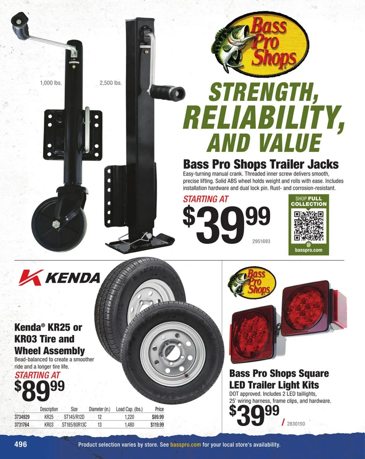 Weekly ad Bass Pro Current weekly ad from January 31 to February 14 2025 - Page 496