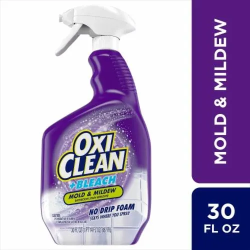 OxiClean Plus Bleach No Drip Foam Mold & Mildew Bathroom Cleaner