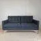 Two-Seater Sofa by Florence Knoll Bassett for Knoll Inc. / Knoll International, 1970s