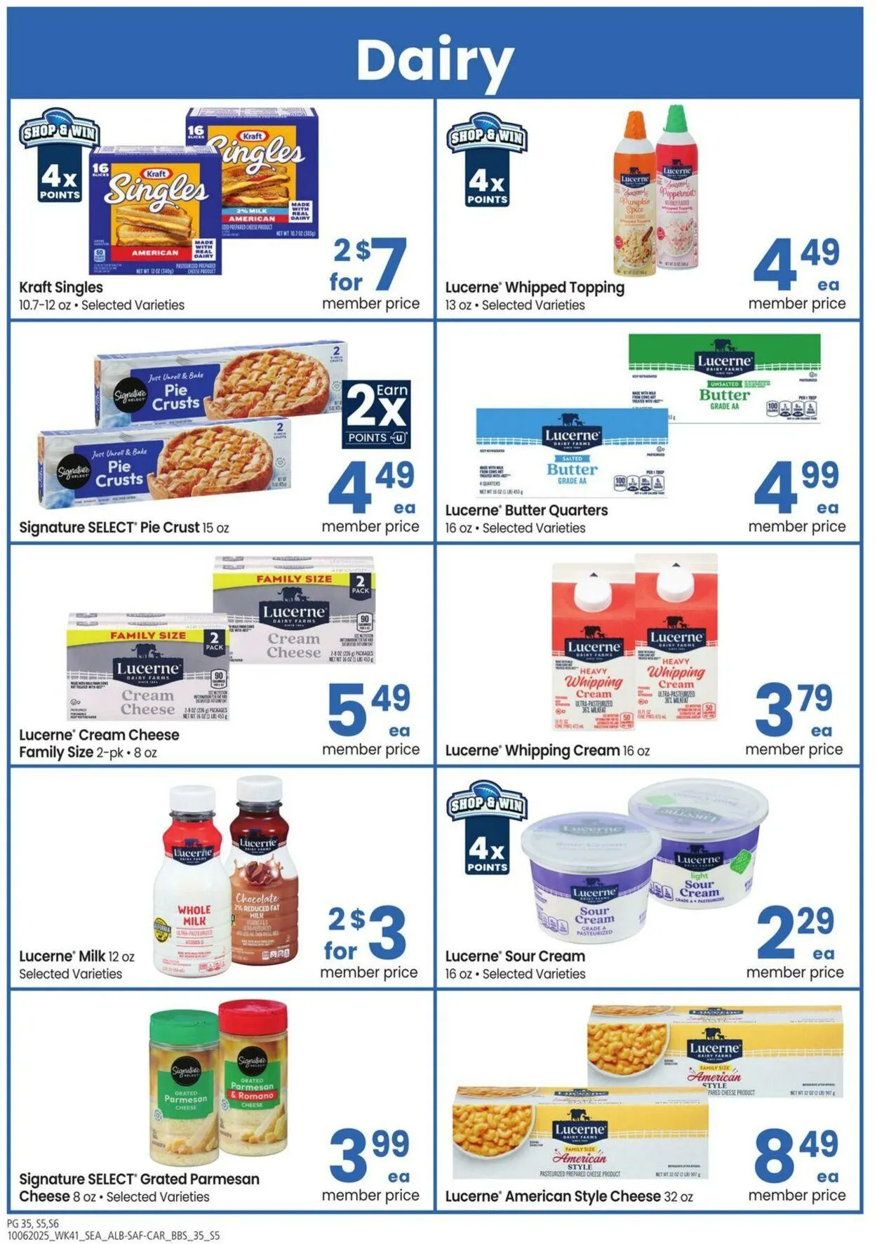 Weekly ad Carrs from October 6 to November 2 2025 - Page 35