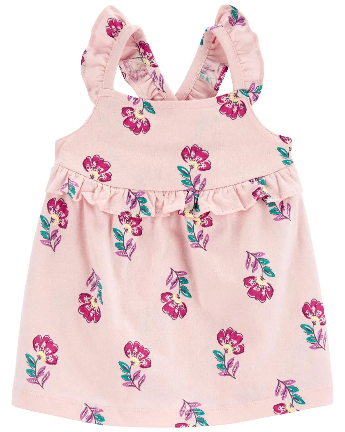 Baby Sleeveless Cotton Dress