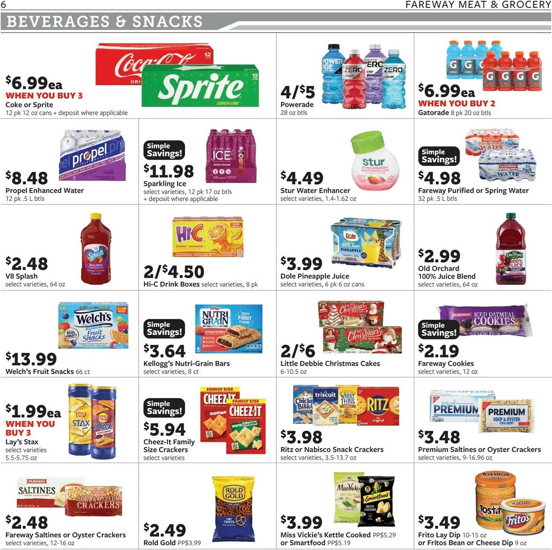 Weekly ad Fareway weekly ad from October 19 to October 25 2025 - Page 6
