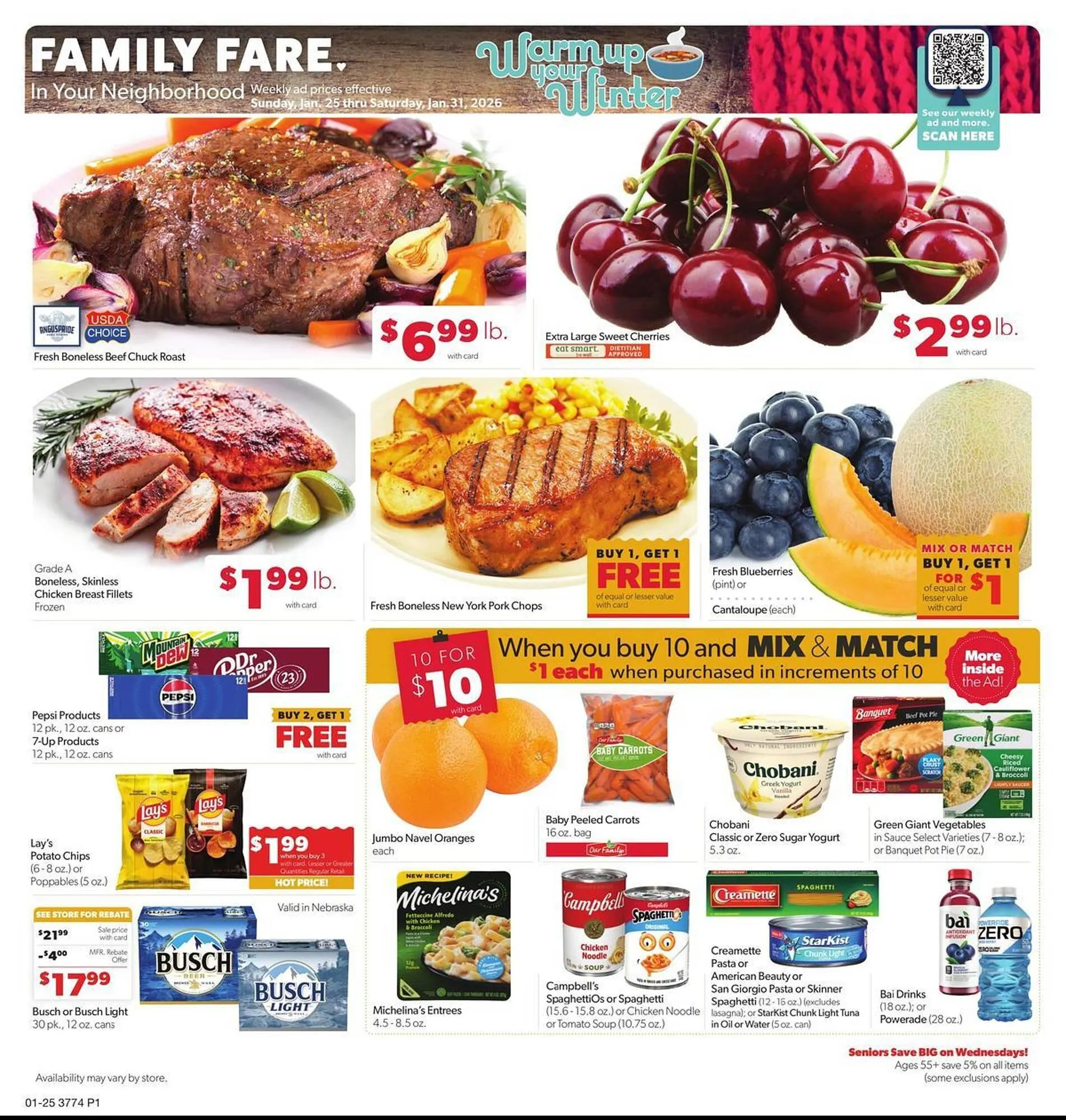 Family Fare weekly ad - 1