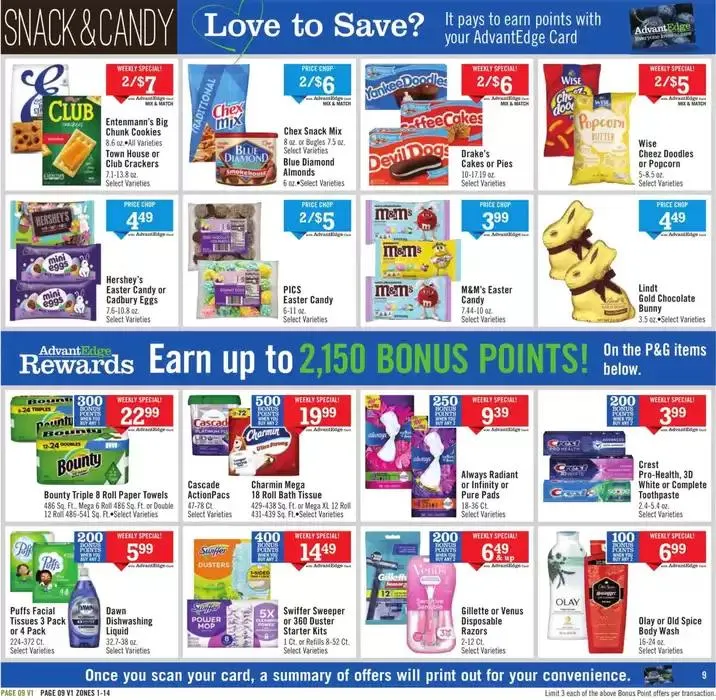 Weekly ad Weekly Ads Price Chopper from March 16 to March 22 2025 - Page 9