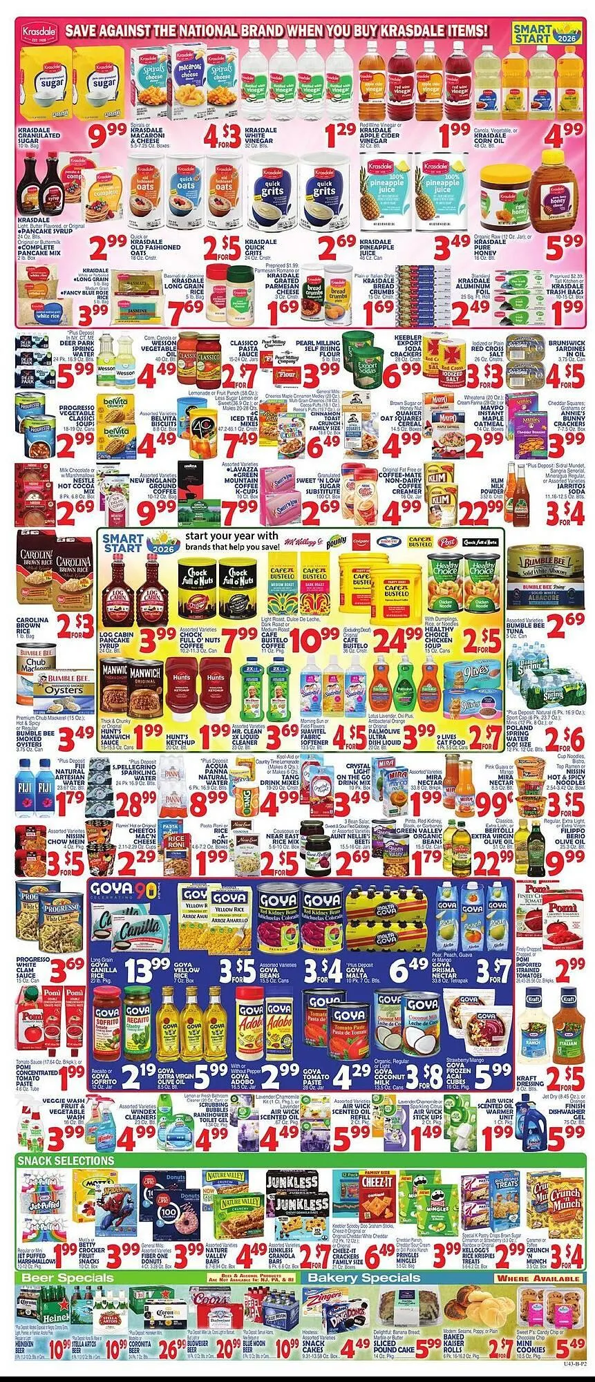 Weekly ad Bravo Supermarkets weekly ad from January 2 to January 8 2026 - Page 2