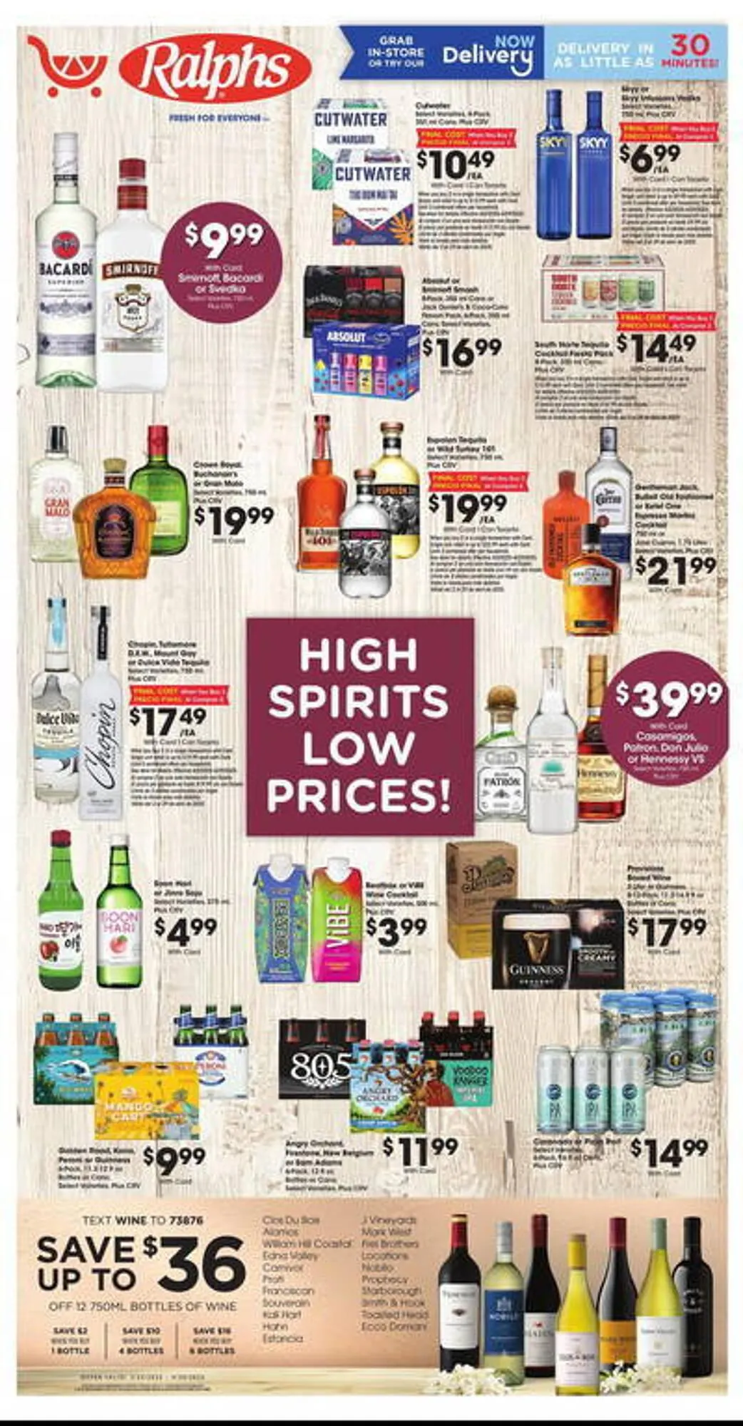 Weekly ad Ralphs Weekly Ad from April 16 to April 22 2025 - Page 1