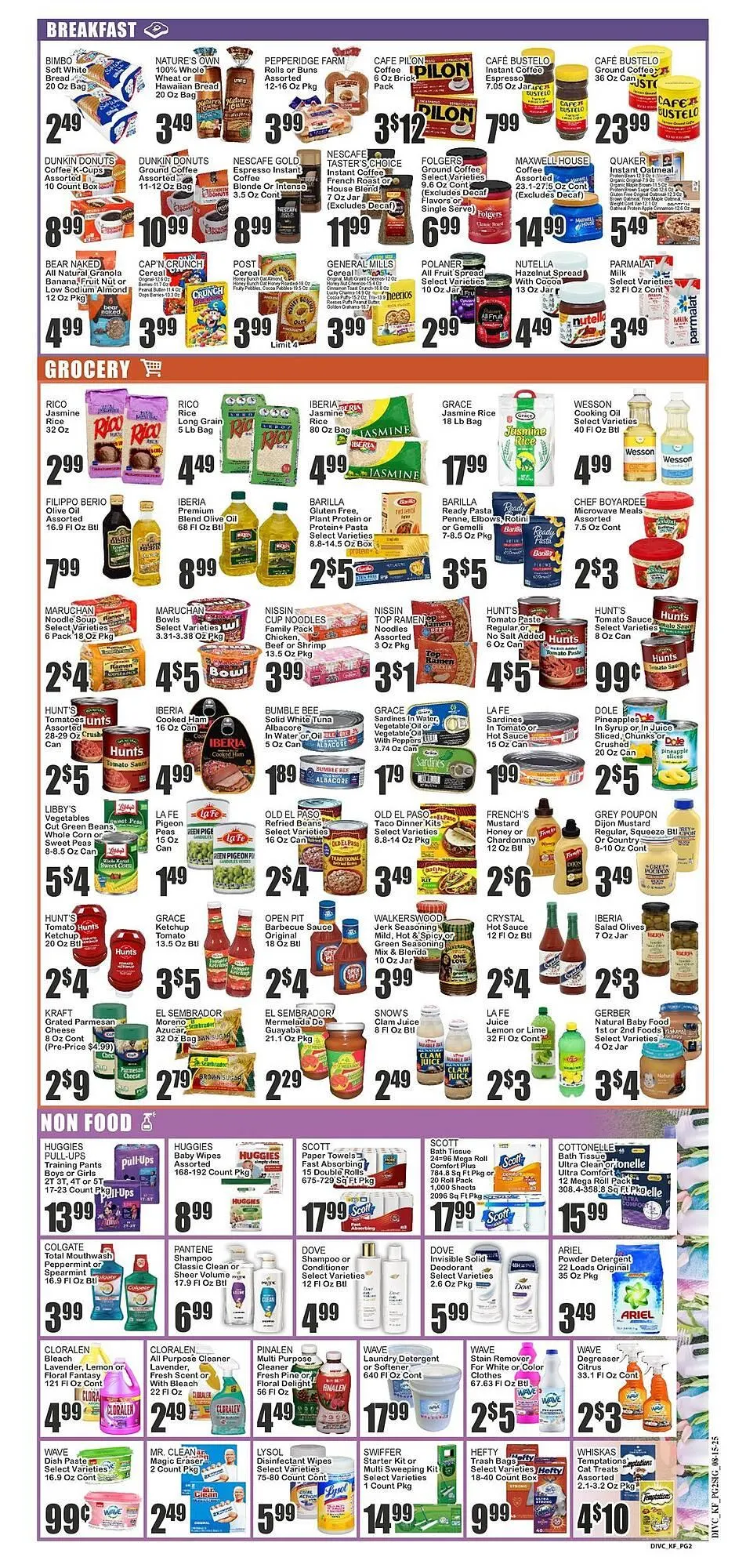 Weekly ad Food Universe Weekly Ad from August 15 to August 21 2025 - Page 2