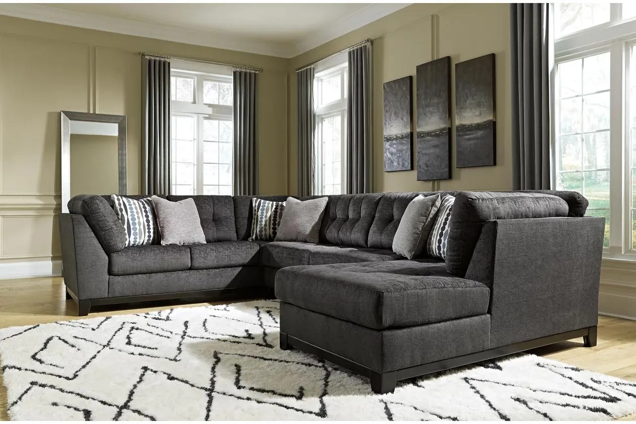 Reidshire 3-Piece Sectional with Chaise