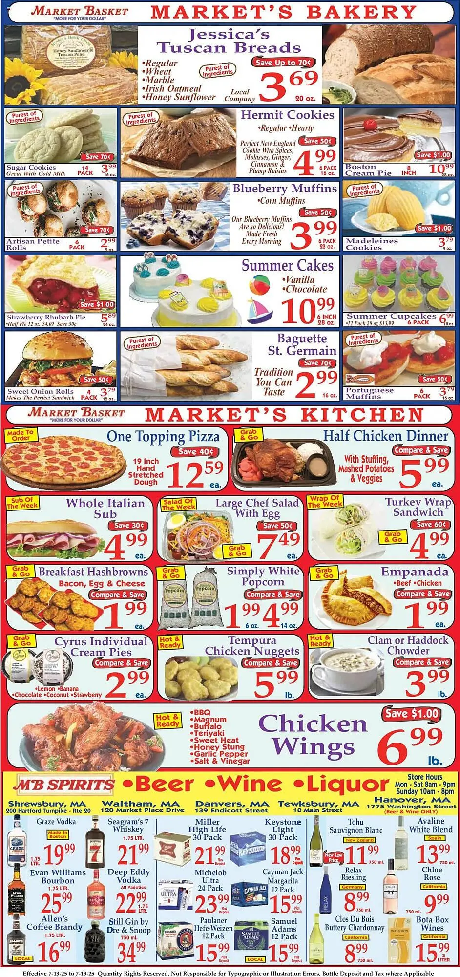 Weekly ad Market Basket Weekly Ad from July 13 to July 19 2025 - Page 8