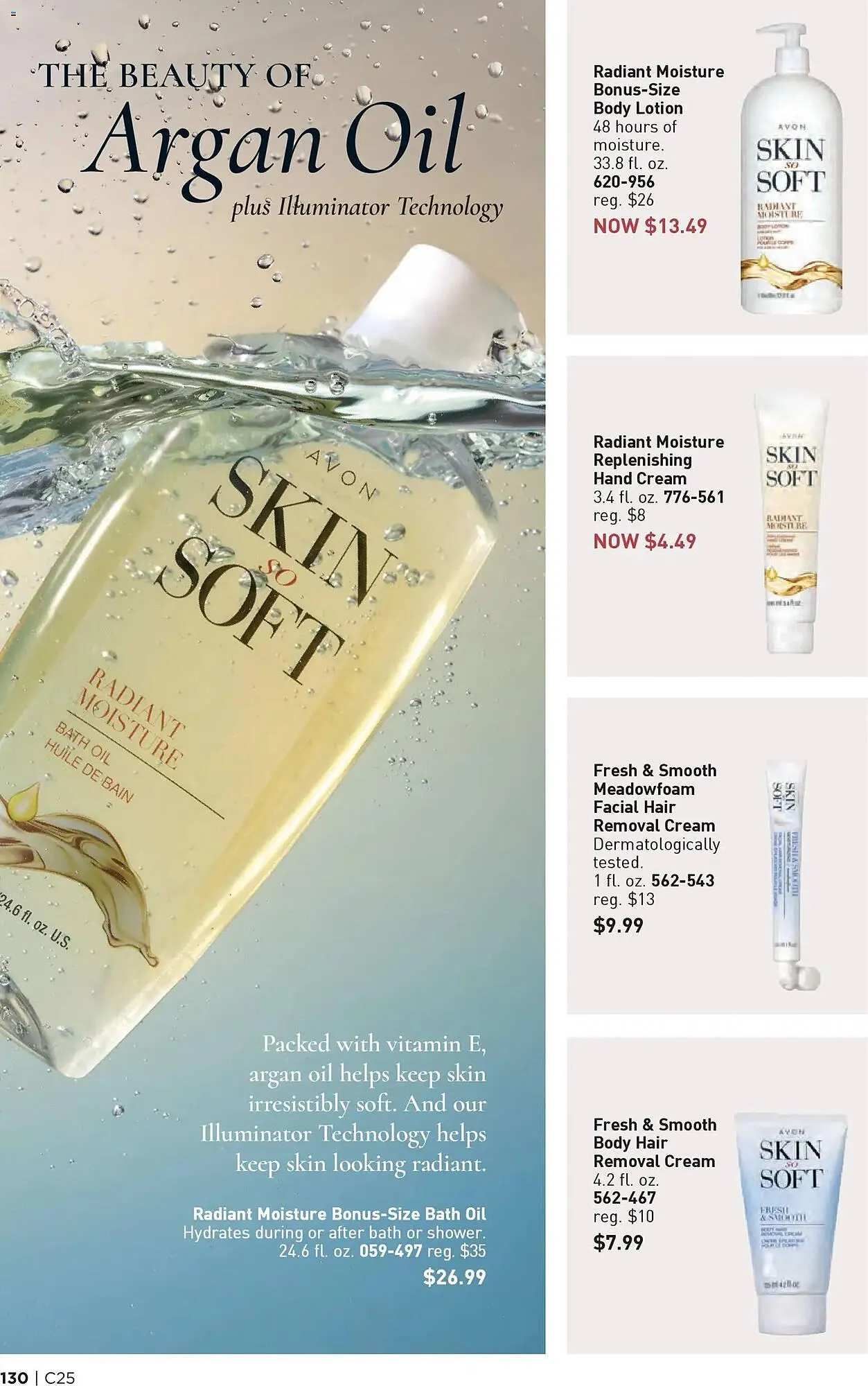 Weekly promotion Avon weekly ad spanning from December 3 to December 17 2025 - Page 130 for Catalogue 365