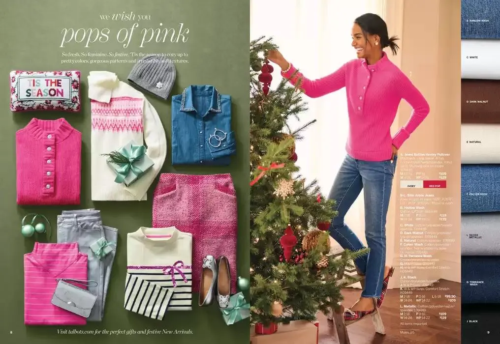 Weekly ad Talbots What’s in a WISH? from November 16 to November 30 2024 - Page 5