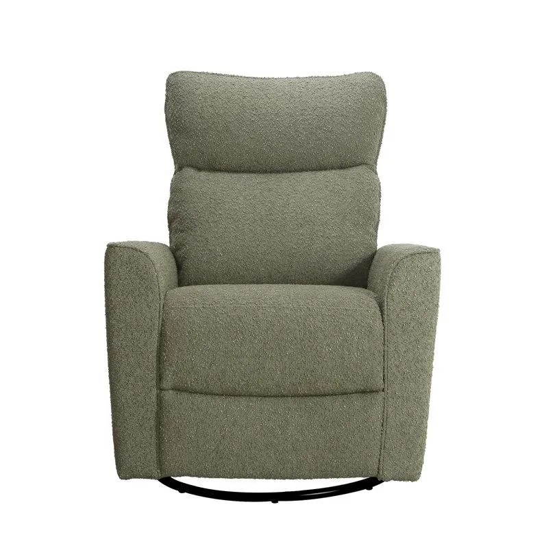 Soho Pillow Back Swivel Glider