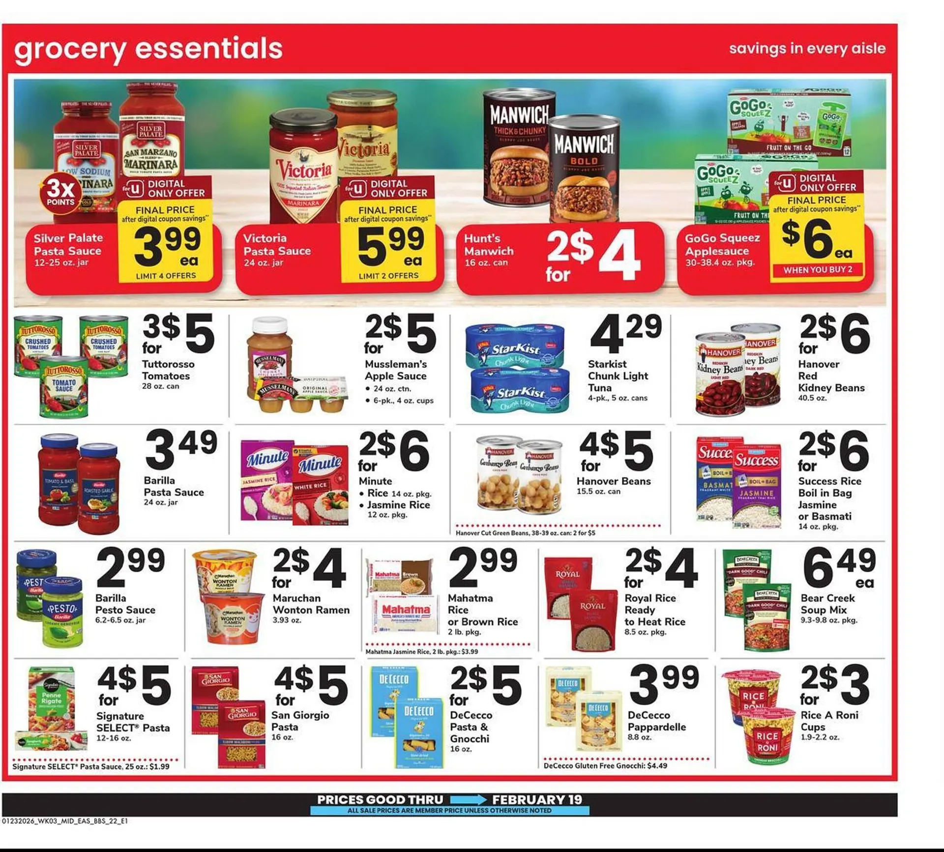Weekly ad Safeway weekly ad from January 23 to February 19 2026 - Page 22