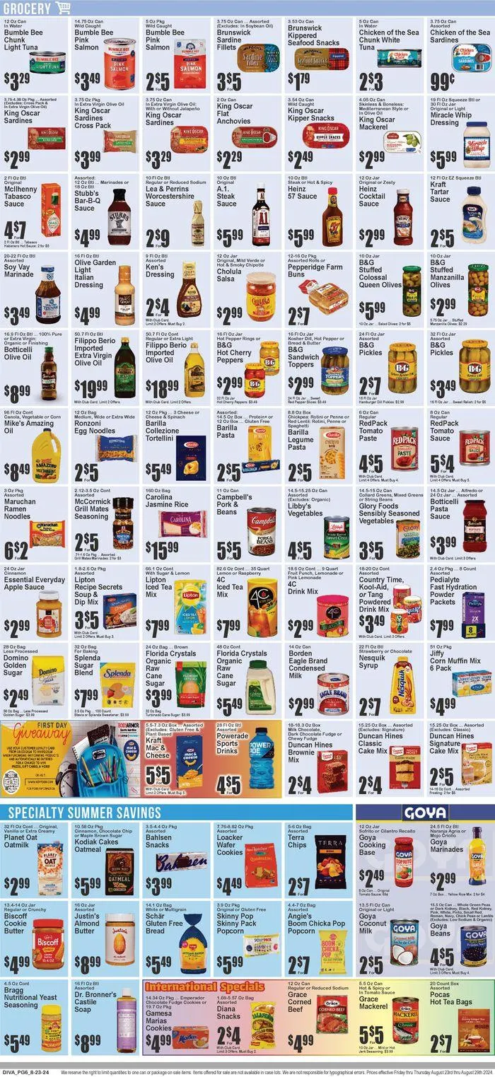 Weekly ad Save now with our deals from August 23 to August 29 2024 - Page 7