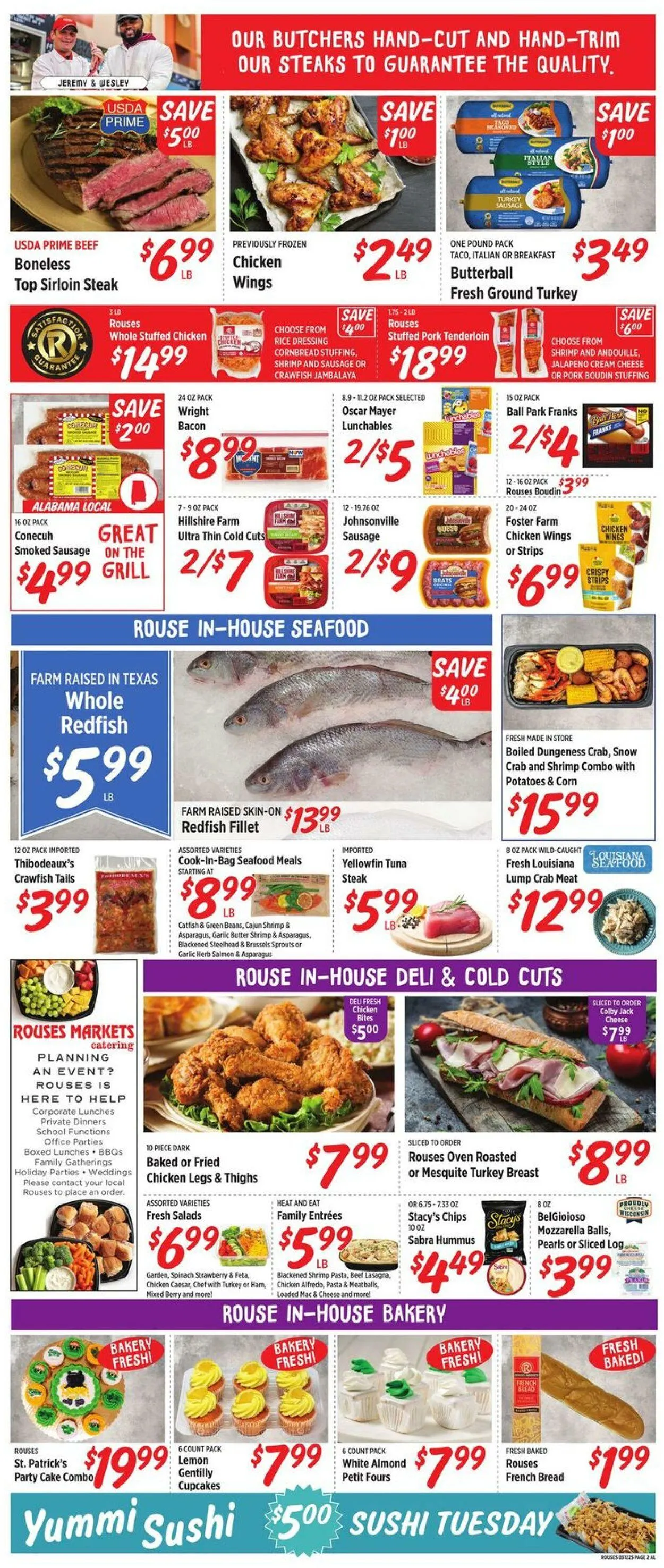 Catálogo de Rouses Current weekly ad 12 de marzo al 19 de marzo 2025 - Página 3