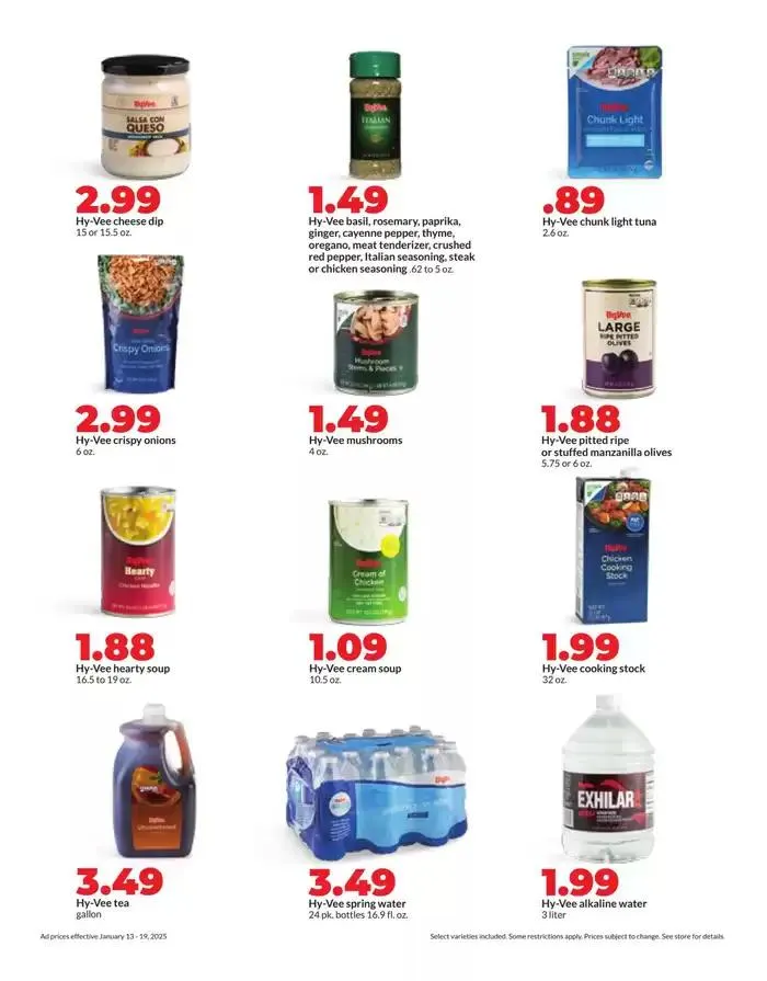 Weekly ad Wide range of offers from January 13 to January 19 2025 - Page 17