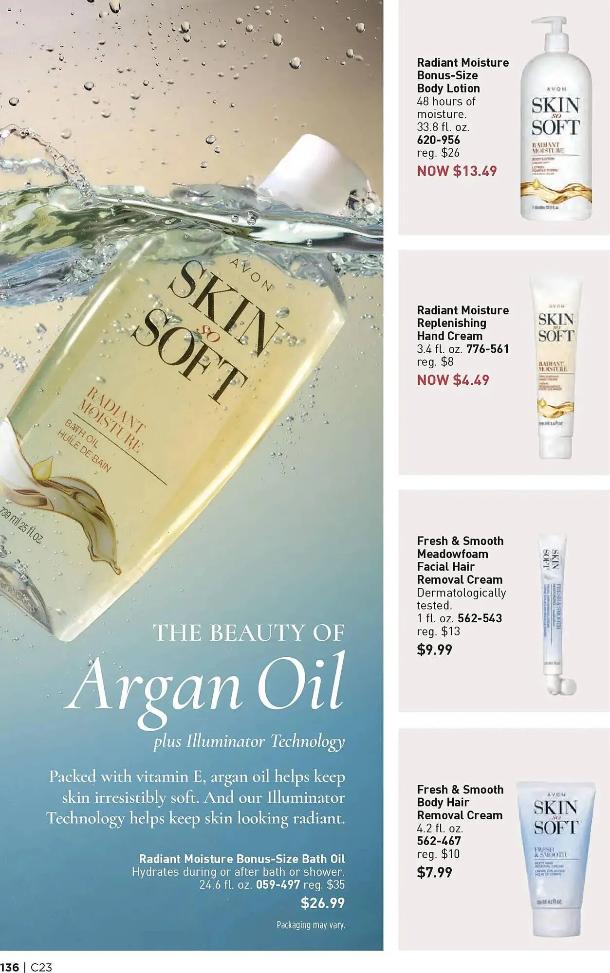 Weekly ad Avon weekly ad from November 5 to November 19 2025 - Page 136