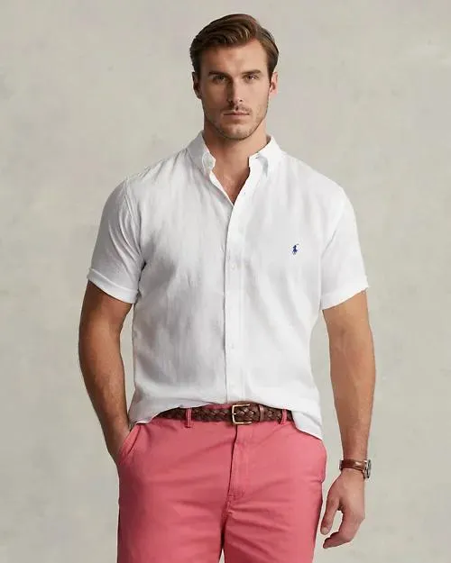 Lightweight Linen Shirt